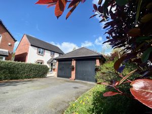 Driveway & Double Garage- click for photo gallery